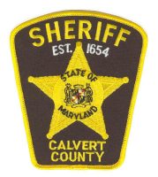 Calvert Co.. Maryland Sheriff